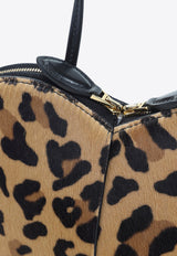 Le Coeur Leopard Shoulder Bag