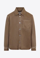 Ami De Coeur Faded Denim Jacket