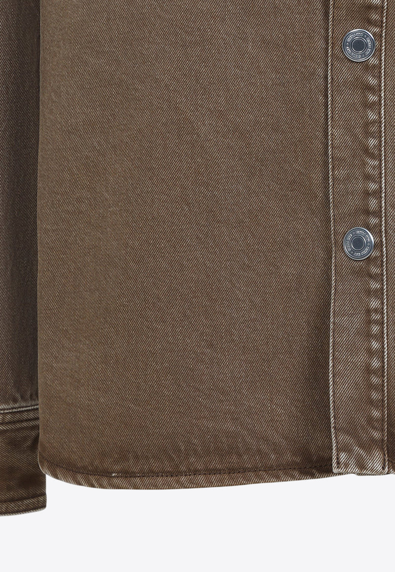 Ami De Coeur Faded Denim Jacket