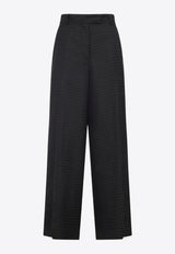 Penn Wide-Leg Tailored Pants