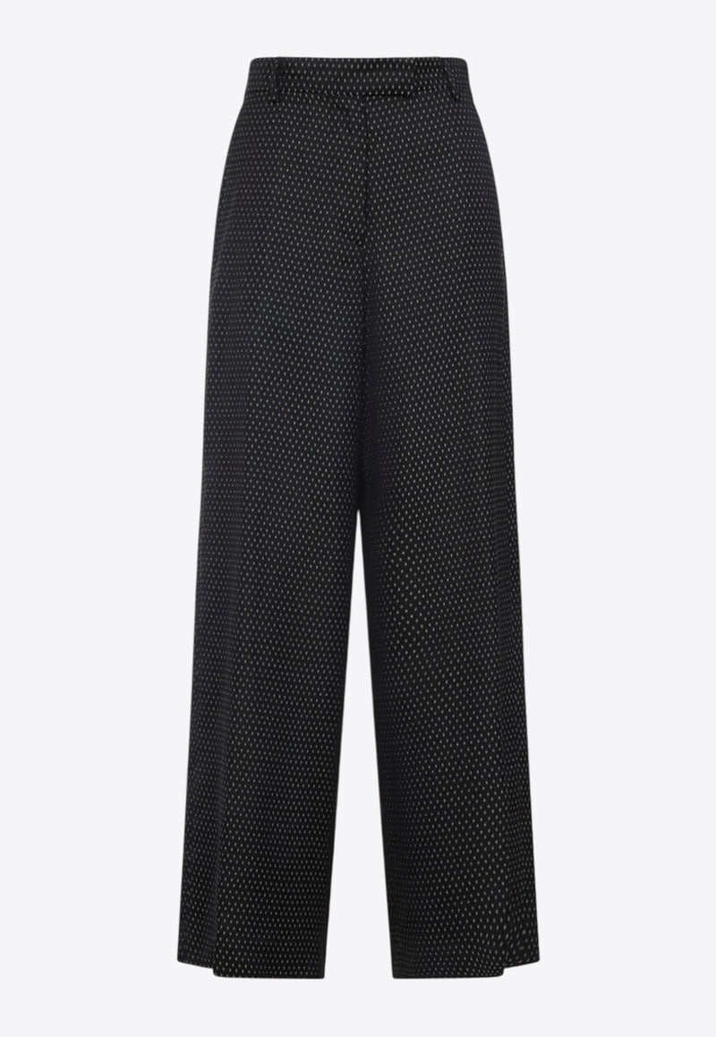 Penn Wide-Leg Tailored Pants