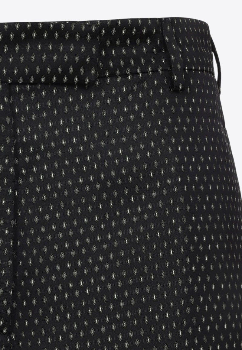 Penn Wide-Leg Tailored Pants