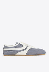 Low-Top Sneakers with Leather-Patches