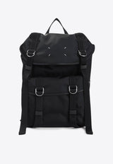 Medium Backpack with Signature-Stitching
