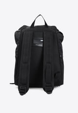 Medium Backpack with Signature-Stitching