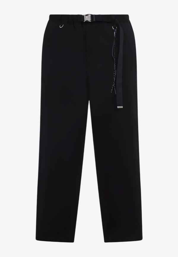 Belted Regular Easy Pants