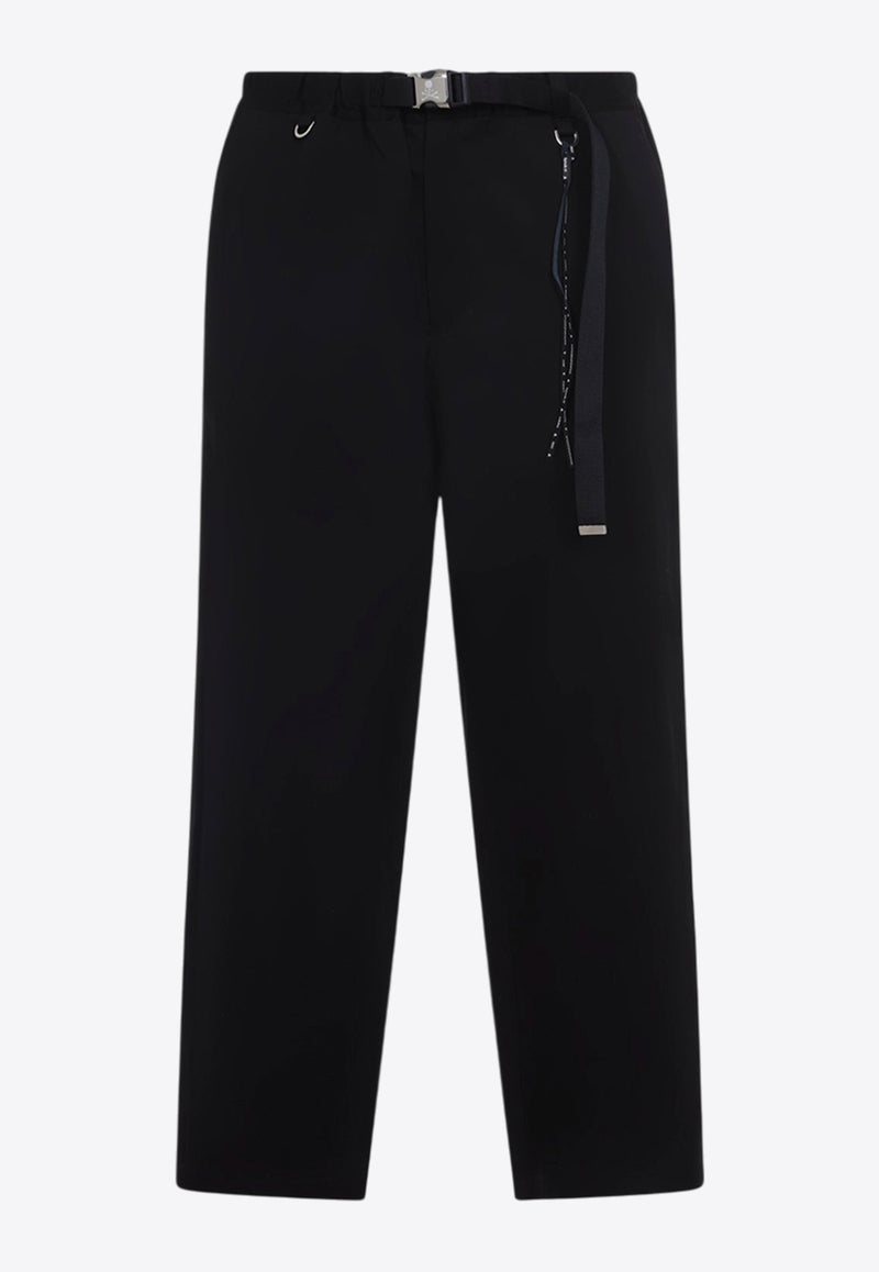Belted Regular Easy Pants