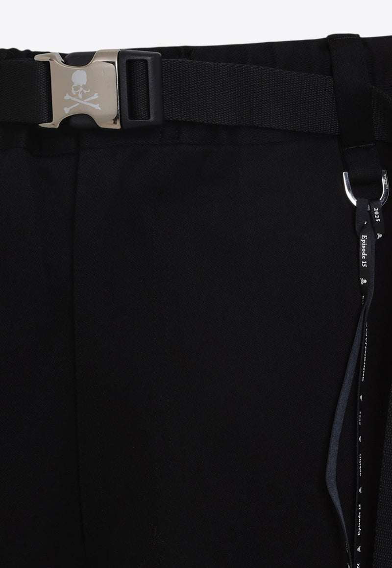 Belted Regular Easy Pants