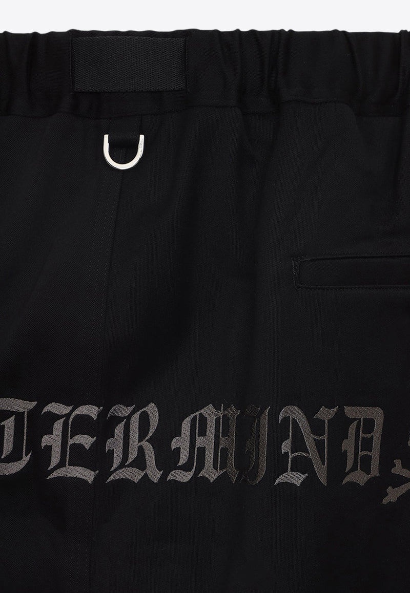 Belted Regular Easy Pants