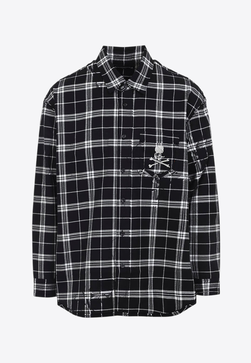 Plaid Check Reversible Shirt