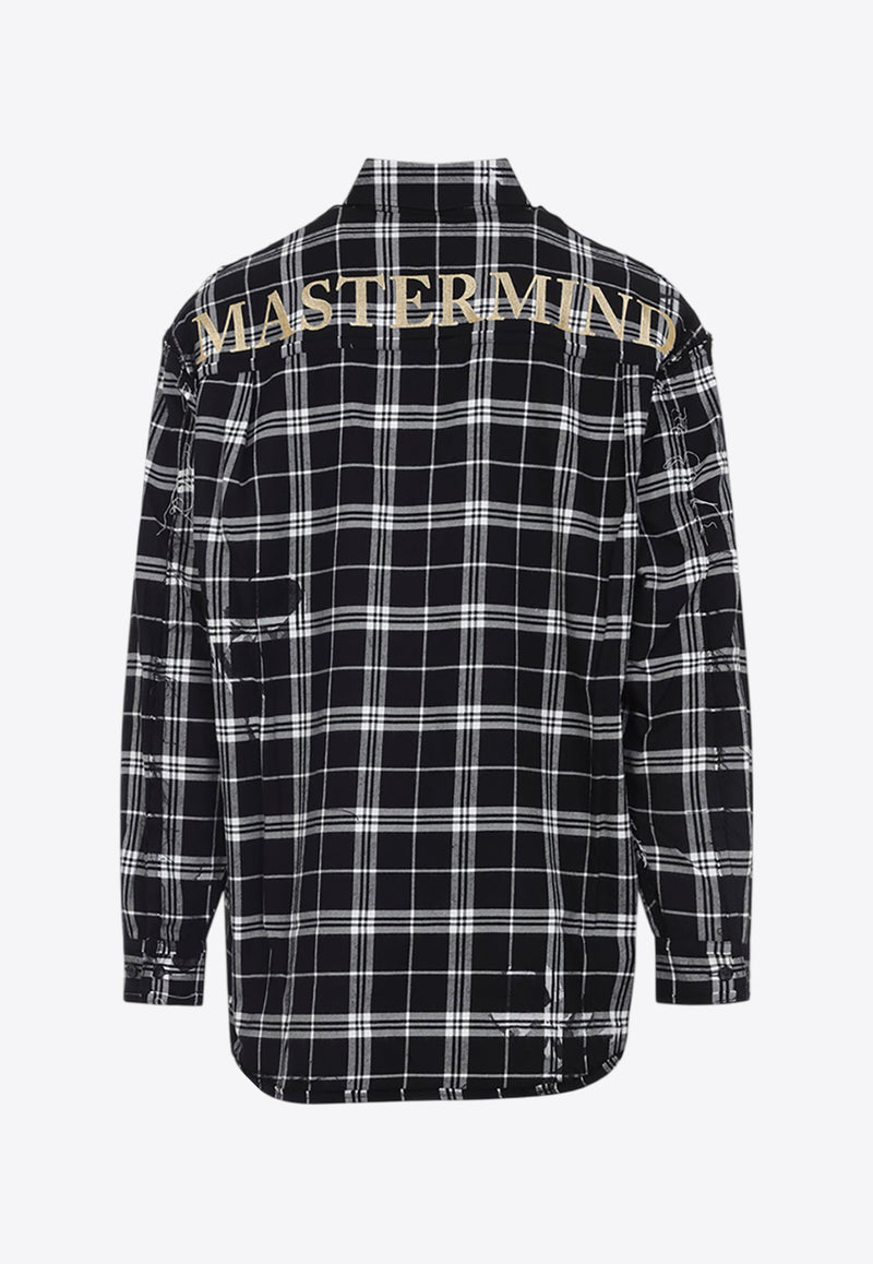 Plaid Check Reversible Shirt