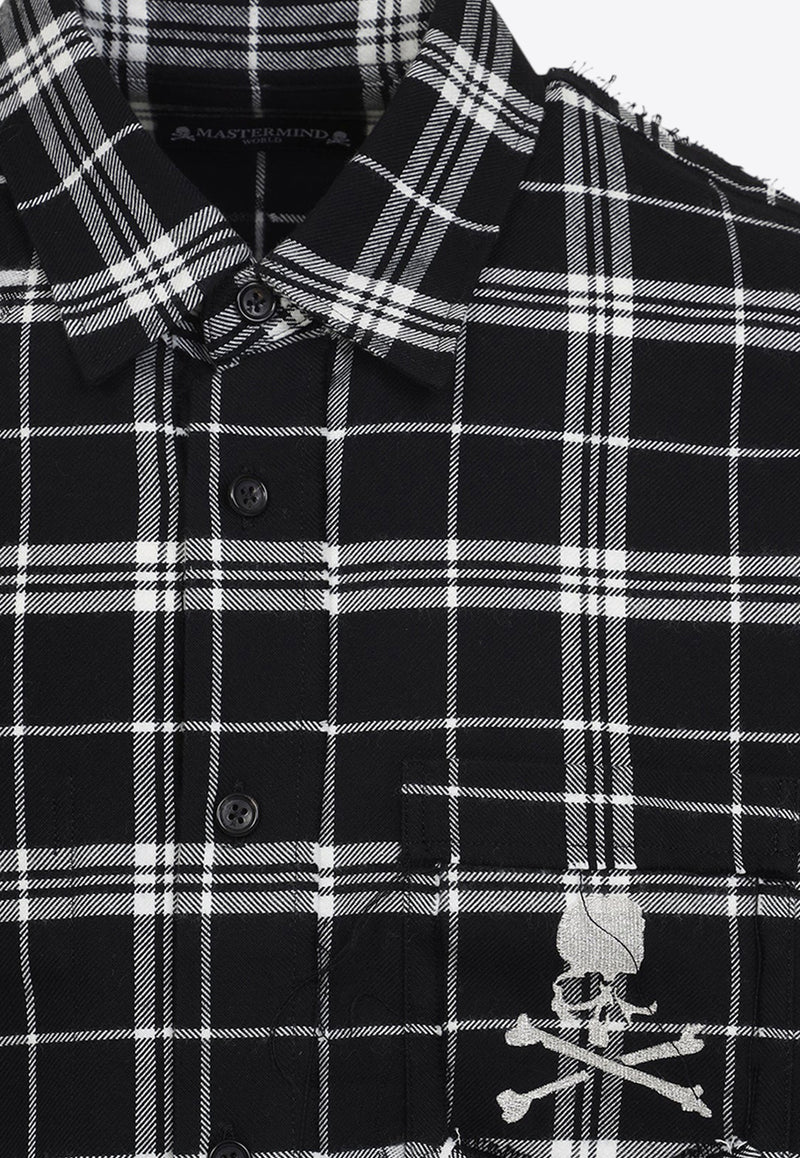 Plaid Check Reversible Shirt