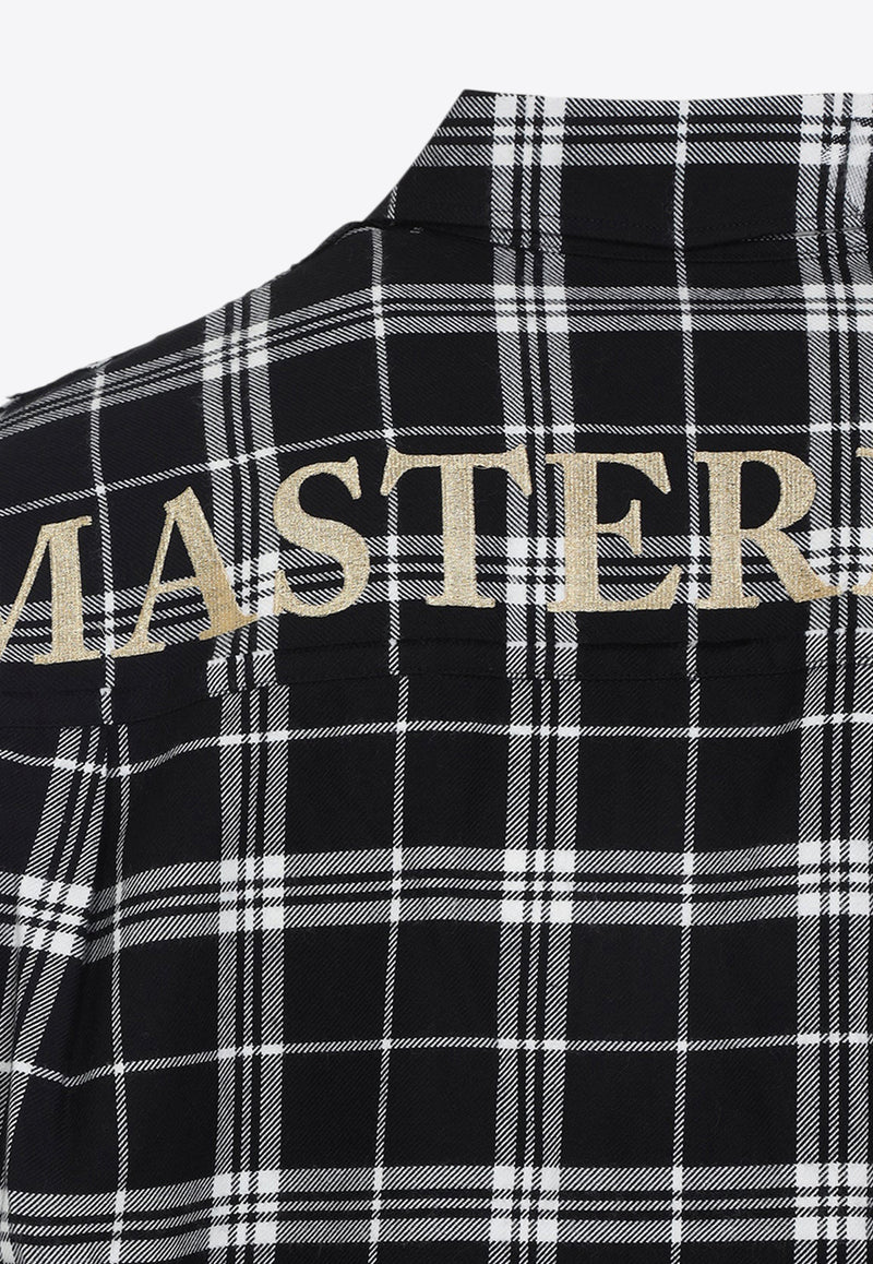 Plaid Check Reversible Shirt