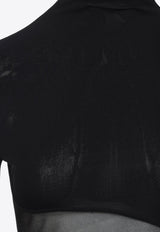 Bodycon Paneled Maxi Dress