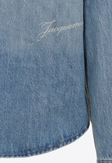 Simon De-Nîmes Faded Denim Shirt