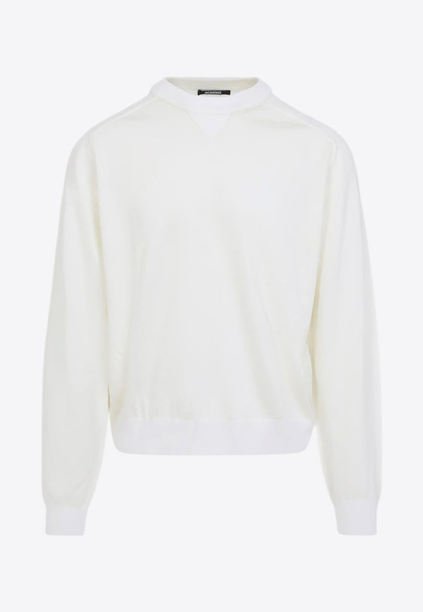 Brode Crewneck Wool Sweater