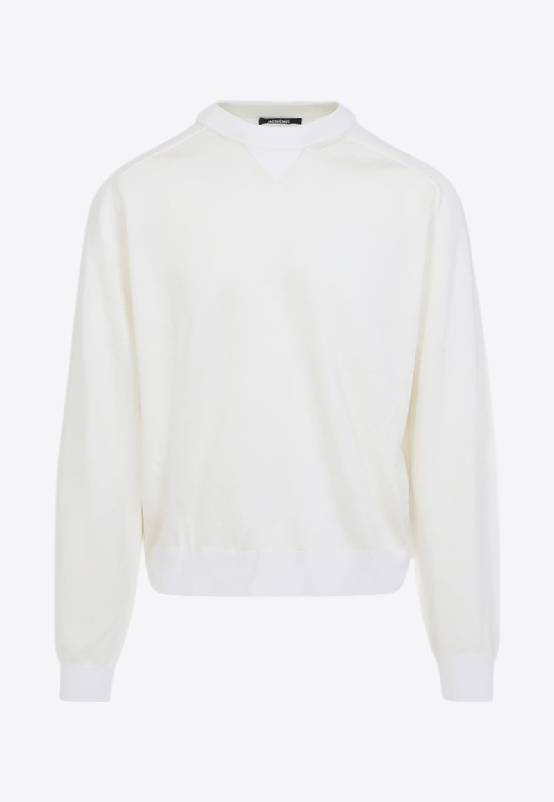 Brode Crewneck Wool Sweater