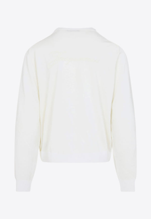 Brode Crewneck Wool Sweater