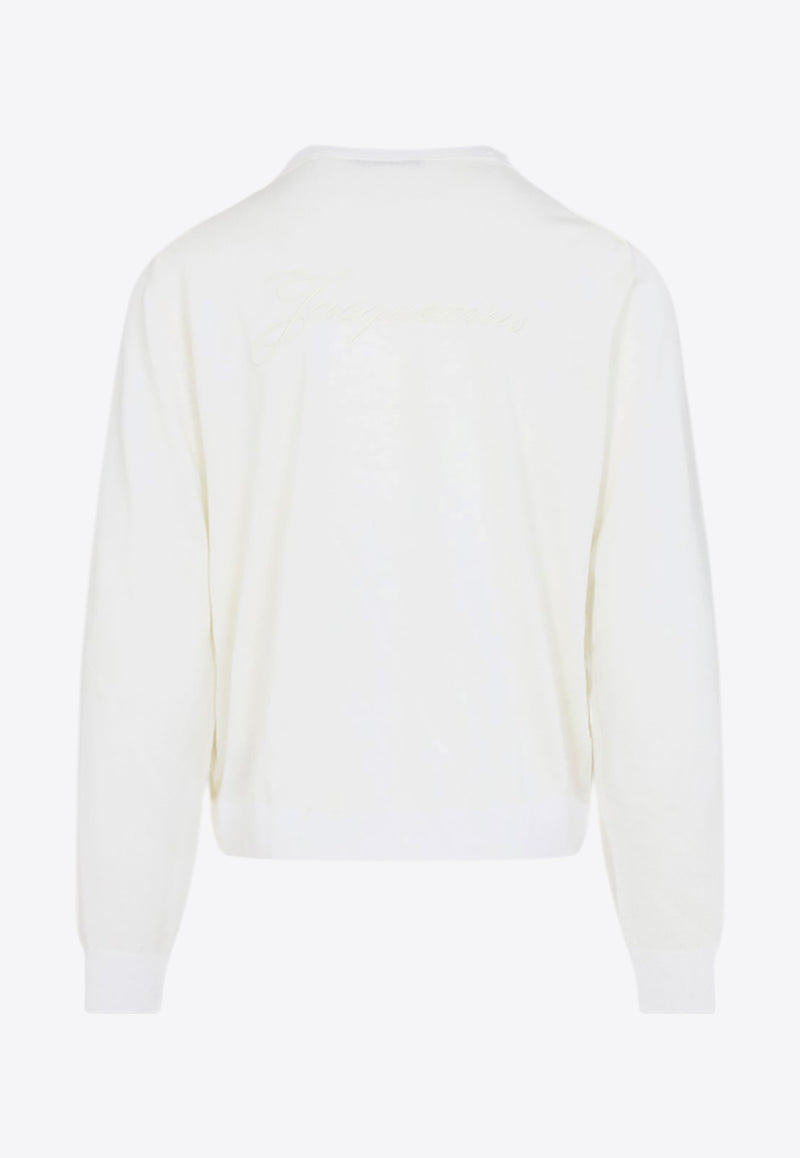 Brode Crewneck Wool Sweater