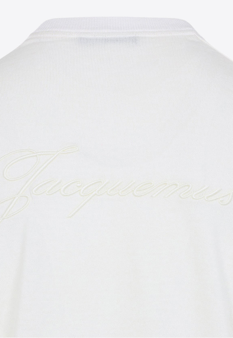 Brode Crewneck Wool Sweater