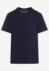 Signature Logo Cotton Jersey T-shirt