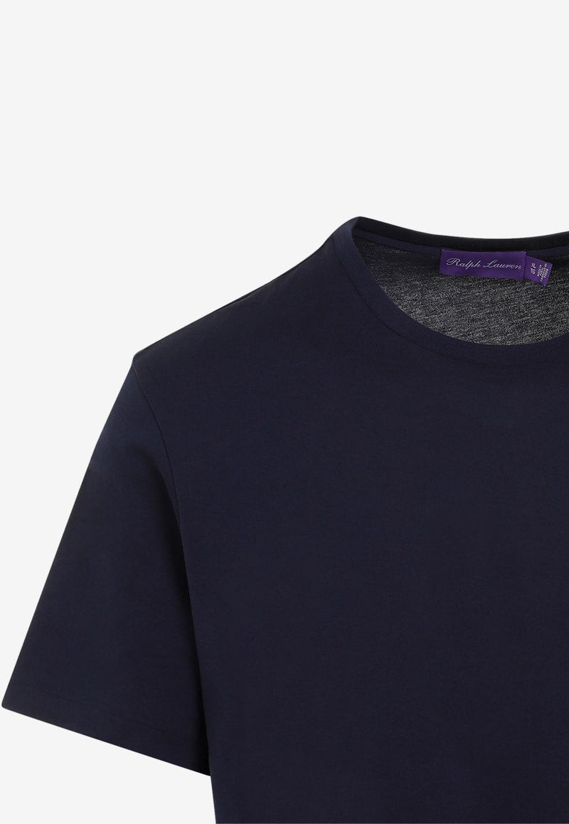 Short-Sleeved Crewneck T-shirt