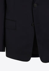 Single-Breasted Tailored Blazer