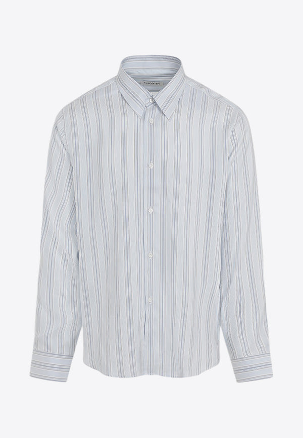 Striped Long-Sleeved Shirt