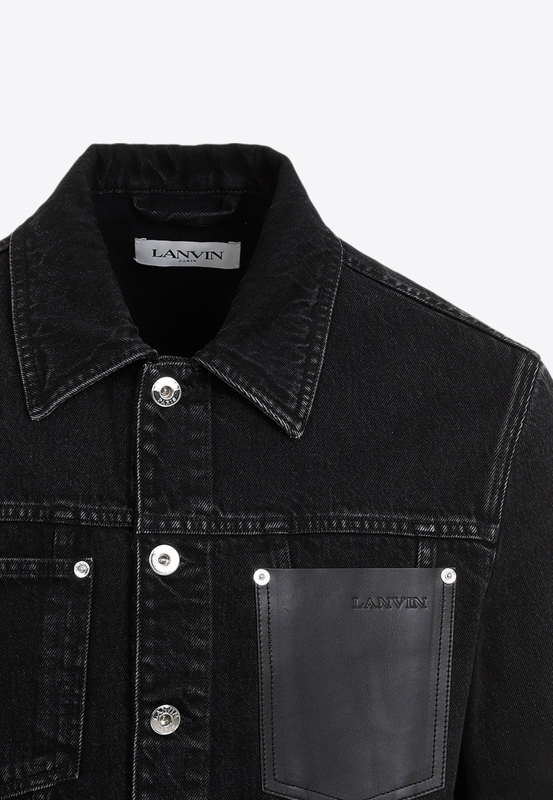 Logo Denim Jacket