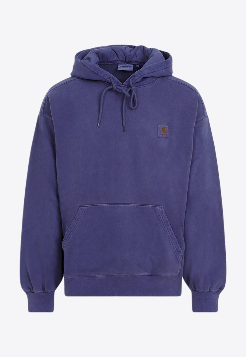 Logo Patch Hoodie