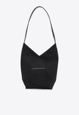 Japanese Egg Satin Shoulder Bag