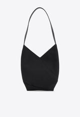 Japanese Egg Satin Shoulder Bag