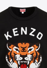 Lucky Tiger Crewneck Sweatshirt