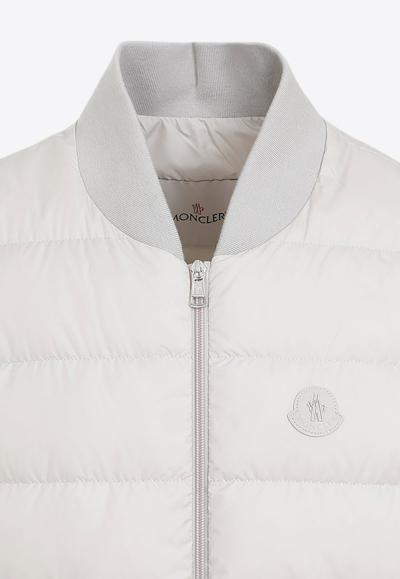 Gouilles Zip-Up Down Jacket