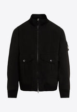 Logo Zip-Up Jacket