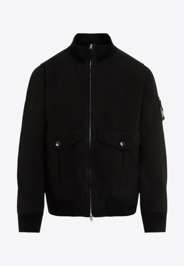 Logo Zip-Up Jacket