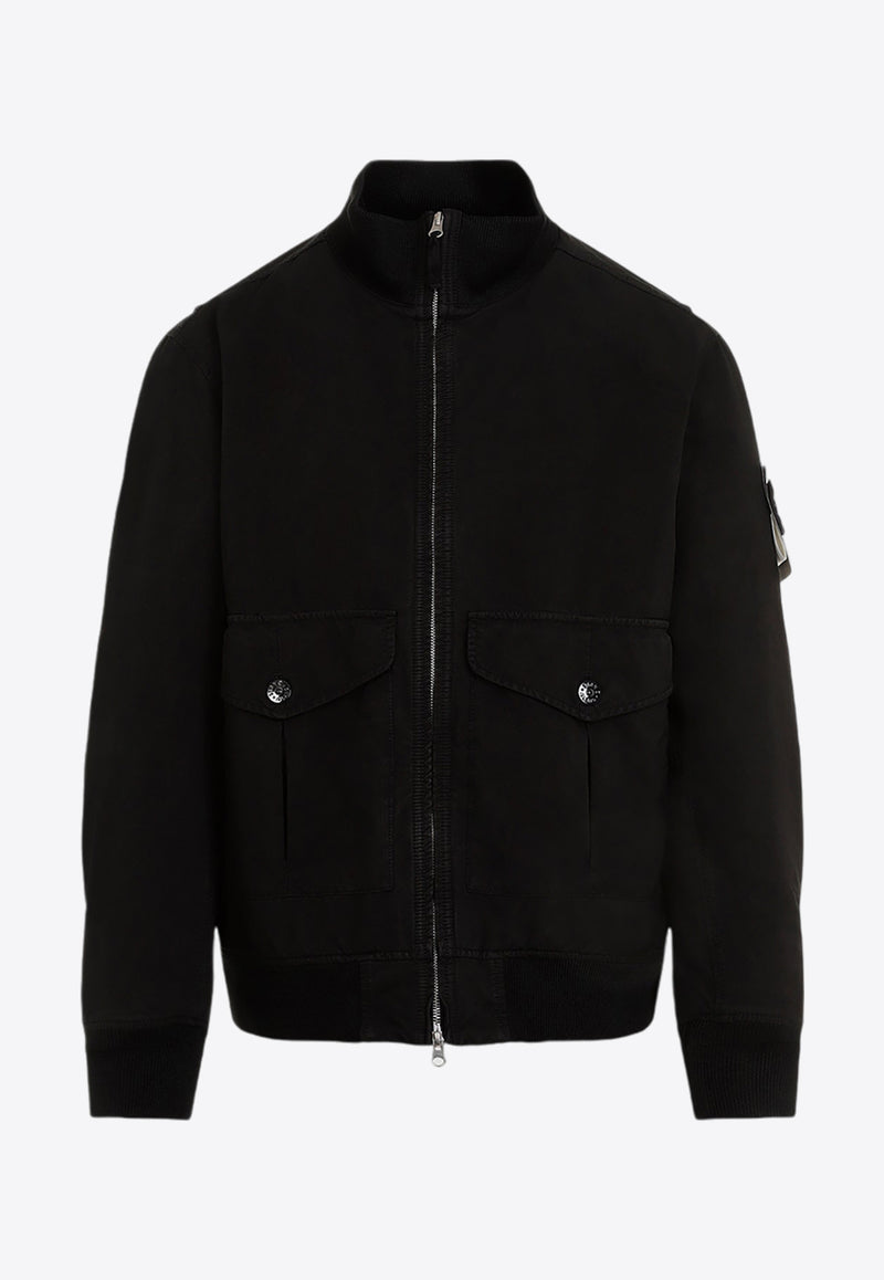 Logo Zip-Up Jacket