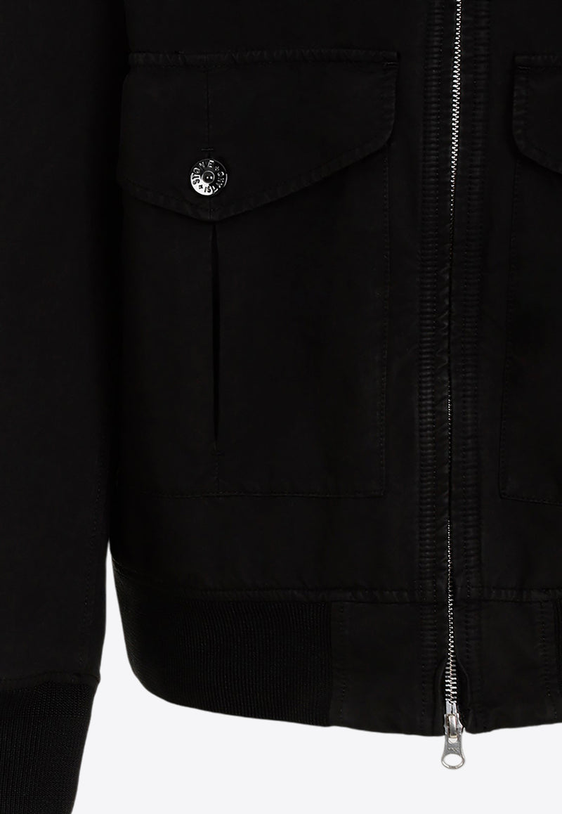 Logo Zip-Up Jacket