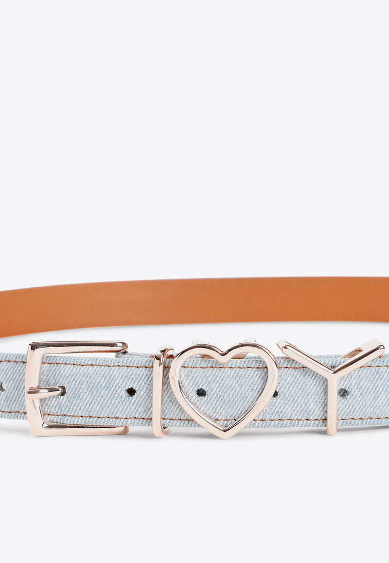 Heart 25 MM Belt