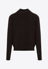 Oasi Cashmere Polo Sweater