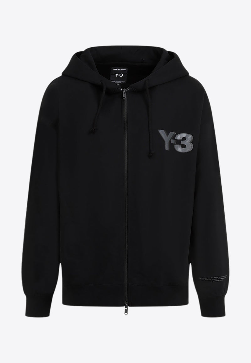 Logo Zip-Up Hoodie