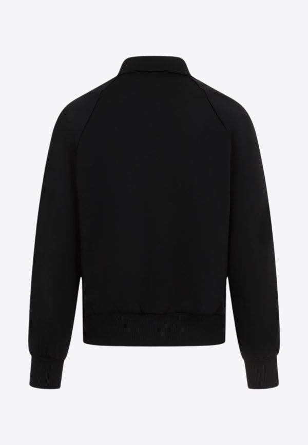 Logo Zip-Up Sweatshirt