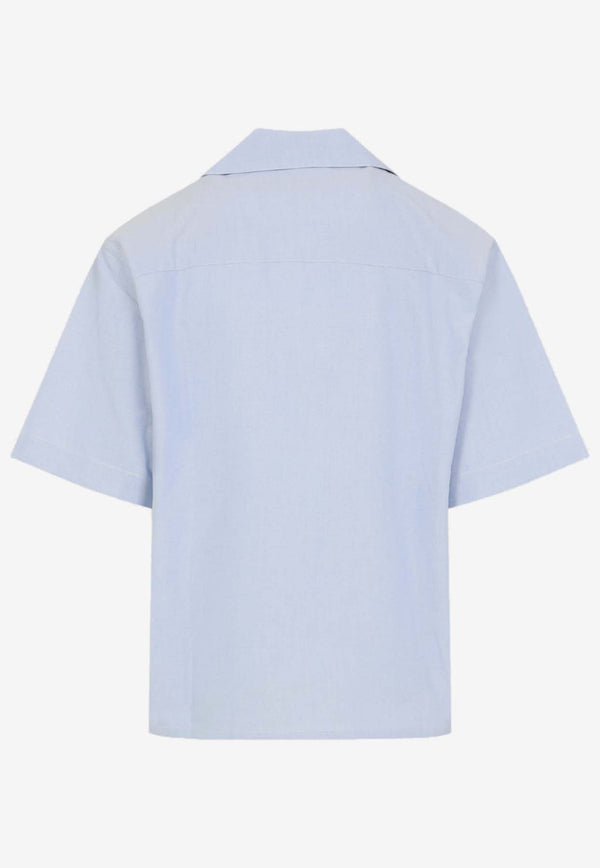 Logo-Embroidered Short-Sleeved Shirt
