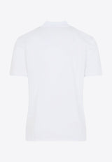 Logo Embroidered Polo T-shirt