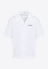 Stamped Logo Print Shirt