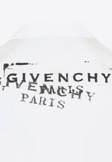 Stamped Logo Print Shirt