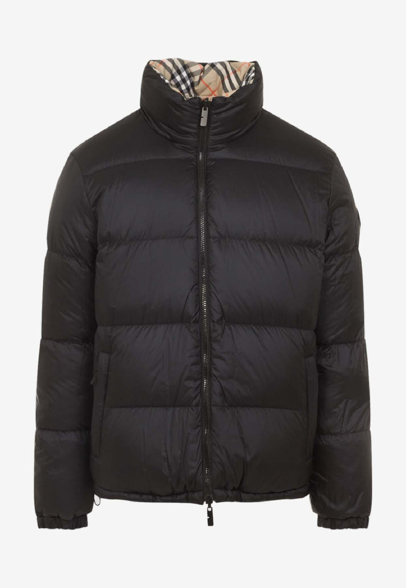 Snowdon Vintage Check Reversible Puffer Jacket