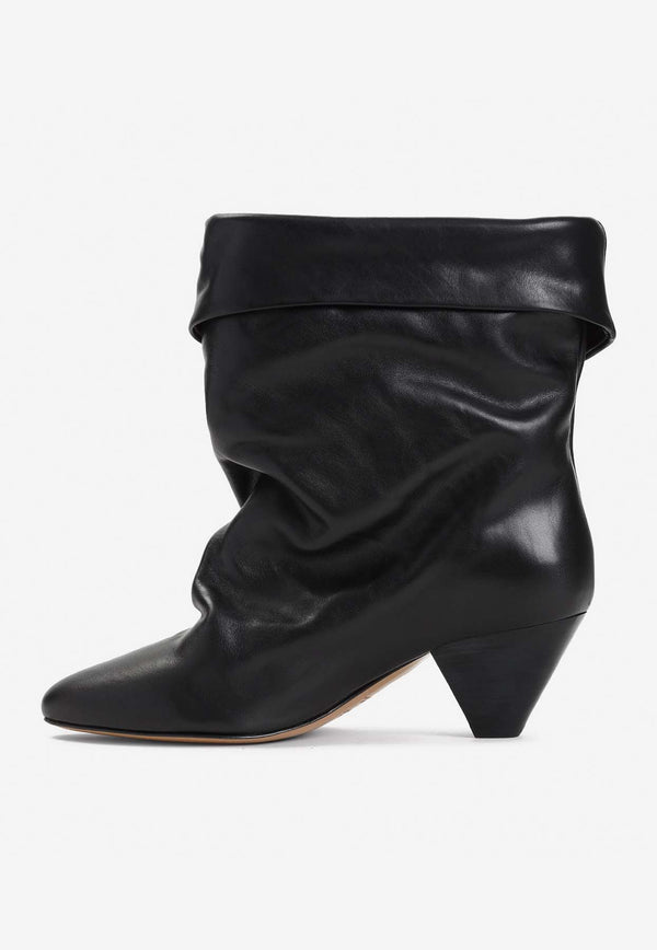 Ryska 60 Ankle Leather Boots