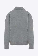 Ami De Coeur Polo Sweater