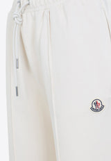 Logo Patch Track Pants